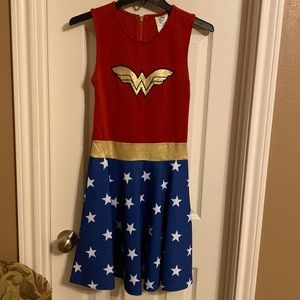 Wonder Woman dress